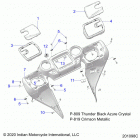 ROADMASTER PREMIUM (N21TKABB) Body, fairing asm 4 - n21tkabb all options (201098c)