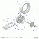 CHIEFTAIN ELITE (N20TCEBB) Wheel, rear - n20tcebb all options (200822c)