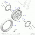 CHALLENGER BASE/LIMITED (N20LCARR/N20LCBRR) Wheel, front - n20lcarr  /  n20lcbrr all options (200725...