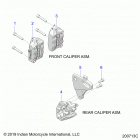 CHALLENGER LIMITED (N21LCARR) Brakes, calipers, front and rear - n21lcarr all options ...