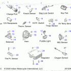 CHALLENGER LIMITED (N21LCARR) Electrical, components 1 - n21lcarr all options (201234c...