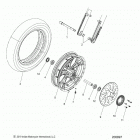 SCOUT BOBBER SIXTY ALL OPTIONS (N20MTA11/MTB11) Wheel, front - n20mta11  /  mtb11 all options (200897)