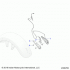 CHALLENGER BASE/LIMITED (N20LCARR/N20LCBRR) Electrical, light, headdress - n20lcarr  /  n20lcbrr all...