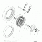 ROADMASTER PREMIUM ALL OPTIONS (N20TRABB) Wheel, front - n20mse00 anniversary all options (200583)