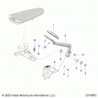 SPRINGFIELD 116 (N21THABB) Brakes, brake pedal - n21thabb all options (201065c)