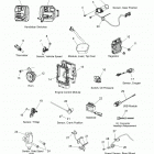 SCOUT 1200 ALL OPTIONS (N21MSA00/MSB00) Electrical, components - n21msa00  /  msb00 all options ...