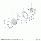 SPRINGFIELD 111 (N21THAAA) Electrical, headlight- n21thaaa all options (201113c)