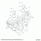 ROADMASTER CLASSIC (N21TRABB) Body, fairing asm 2 - n21trabb all options (201052c)