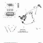 CHIEF VINTAGE DARK HORSE 111 (N21TVDAA/TVDCA) Electrical, wire harness - n21tvdca all options (200603)