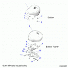 SCOUT BOBBER SIXTY ALL OPTIONS (N20MTA11/MTB11) Body, seat - n20mta00  /  mtb00  /  mtg00  /  mth00 all ...