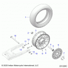CHALLENGER STANDARD (N21LCBRR) Wheel, rear - n21lcbrr all options (201228c)
