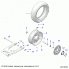 ROADMASTER CLASSIC (N21TRABB) Wheel, rear - n21trabb all options (201081c)