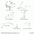 CHIEFTAIN ELITE (N21TCEBB) Electrical, wire harness 2 - n21tcebb all options (20101...