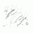 SCOUT BOBBER/BOBBER TWENTY ALL OPTIONS (N21MTA00/MTB00/MTG00/MTH00) Body, fender,rear - n21mta00  /  mtb00  /  mtg00  /  mth...