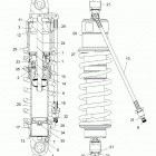 CHALLENGER DARK HORSE (N20LCDRR) Suspension, shock absorber - n20tedaaah  /  aabh  /  aac...