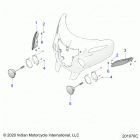 ROADMASTER CLASSIC (N21TRABB) Electrical, driving lights and front turn signals - n21t...