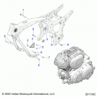 CHIEF VINTAGE PREMIUM 116 (N21TVABB) Engine, engine mounting - n21tvabb all options (201119c)