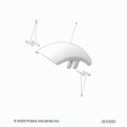 SCOUT BOBBER/BOBBER TWENTY ALL OPTIONS (N21MTA00/MTB00/MTG00/MTH00) Body, fender, front - n21mta00  /  mtg00  /  mth00 all o...