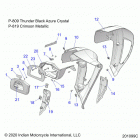ROADMASTER PREMIUM (N21TKABB) Body, fairing, lower - n21tkabb all options (201099c)