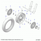 SPRINGFIELD 111 (N21THAAA) Wheel, front - n21thaaa all options (201080c)