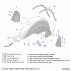 ROADMASTER CLASSIC (N21TRABB) Body, fender, front - n21trabb all options (201055c)