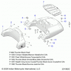 ROADMASTER CLASSIC (N21TRABB) Body, trunk lid and backrest asm. - n21trabb all options...