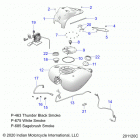 SPRINGFIELD DARK HORSE INTL (N21TJDBBE) Fuel system, fuel tank asm. - n21tjdbbe all options (201...