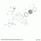 SPRINGFIELD DARK HORSE (N21TJDBB/TJDDB) Electrical, instrument cluster - n21tjdbb  /  n21tjddb (...