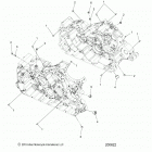 SCOUT SIXTY ALL OPTIONS (N20MSA11/MSB11) Engine, crankcase, plugs  /  dowels - n20msa11  /  msb11...