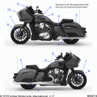 CHALLENGER STANDARD (N21LCBRR) Body, decals  /  emblems - n21lcbrr all options (900215)