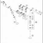 2020 790 DUKE ENGINE Клапана