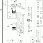 2020 125 SX CHASSIS Амортизатор в разборе