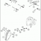 2020 1290 SUPER ADVENTURE S SILVER CHASSIS Фара