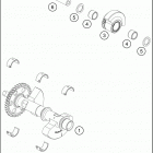 2020 790 DUKE ENGINE Балансирный вал