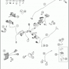 2020 500 EXC-F CHASSIS Электрика