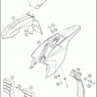 2020 SX-E 5 CHASSIS Обтекатель , крылья