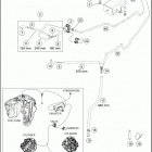 2019 1290 SUPER ADVENTURE S SILVER CHASSIS Испаряющая канистра