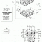 2020 790 DUKE ENGINE Картер двигателя
