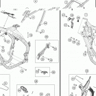2020 350 EXC-F CHASSIS Рама