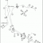2020 790 ADV R CHASSIS Испаряющая канистра