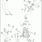 2020 790 ADV R CHASSIS Глушитель