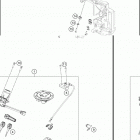 2020 790 DUKE ORANGE CHASSIS Панель приборов