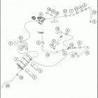 2020 390 DUKE WHITE CHASSIS Испаряющая канистра