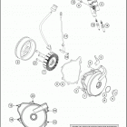 2020 690 ENDURO R ENGINE Система зажигания