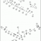 2020 250 SX ENGINE Глушитель