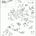 2020 1290 SUPER ADVENTURE R CHASSIS Электрика