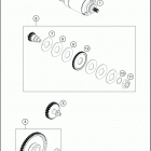 2020 390 ADV ENGINE Электрический стартер