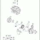 2020 790 ADVENTURE R ENGINE Система зажигания