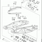2020 1290 SUPER ADVENTURE R CHASSIS Бугель