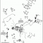 2020 390 ADV WHITE CHASSIS Электрика